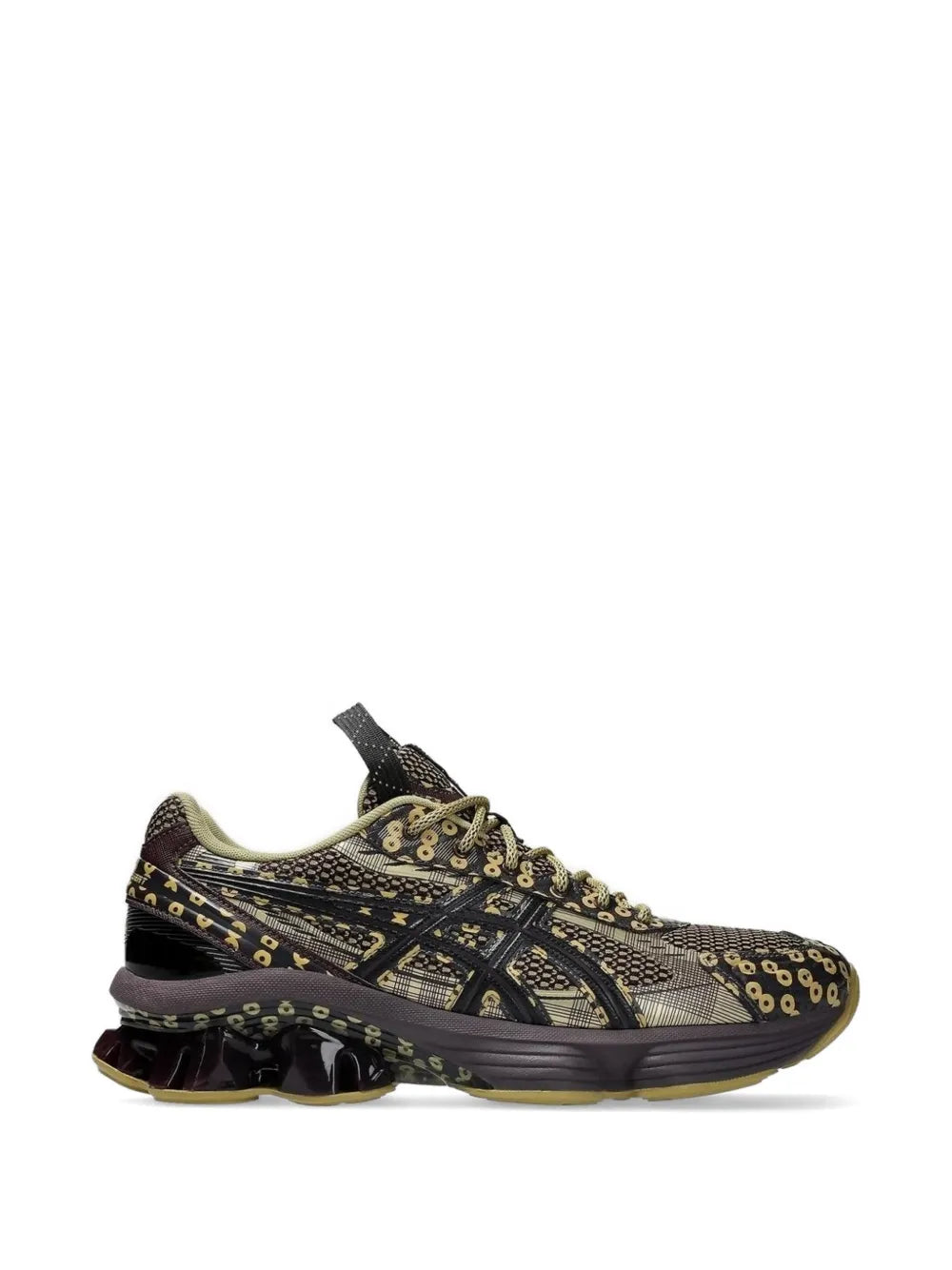 ASICS US7-S GEL-KINETIC - FLUENT BENIIMO PURPLE LEMONGRASS x KIKO KOSTADINOV