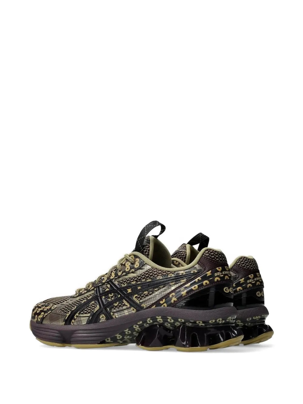 ASICS US7-S GEL-KINETIC - FLUENT BENIIMO PURPLE LEMONGRASS x KIKO KOSTADINOV