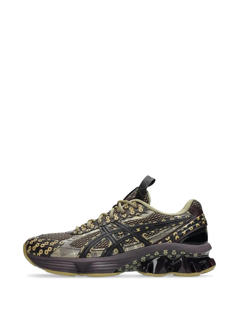 ASICS US7-S GEL-KINETIC - FLUENT BENIIMO PURPLE LEMONGRASS x KIKO KOSTADINOV
