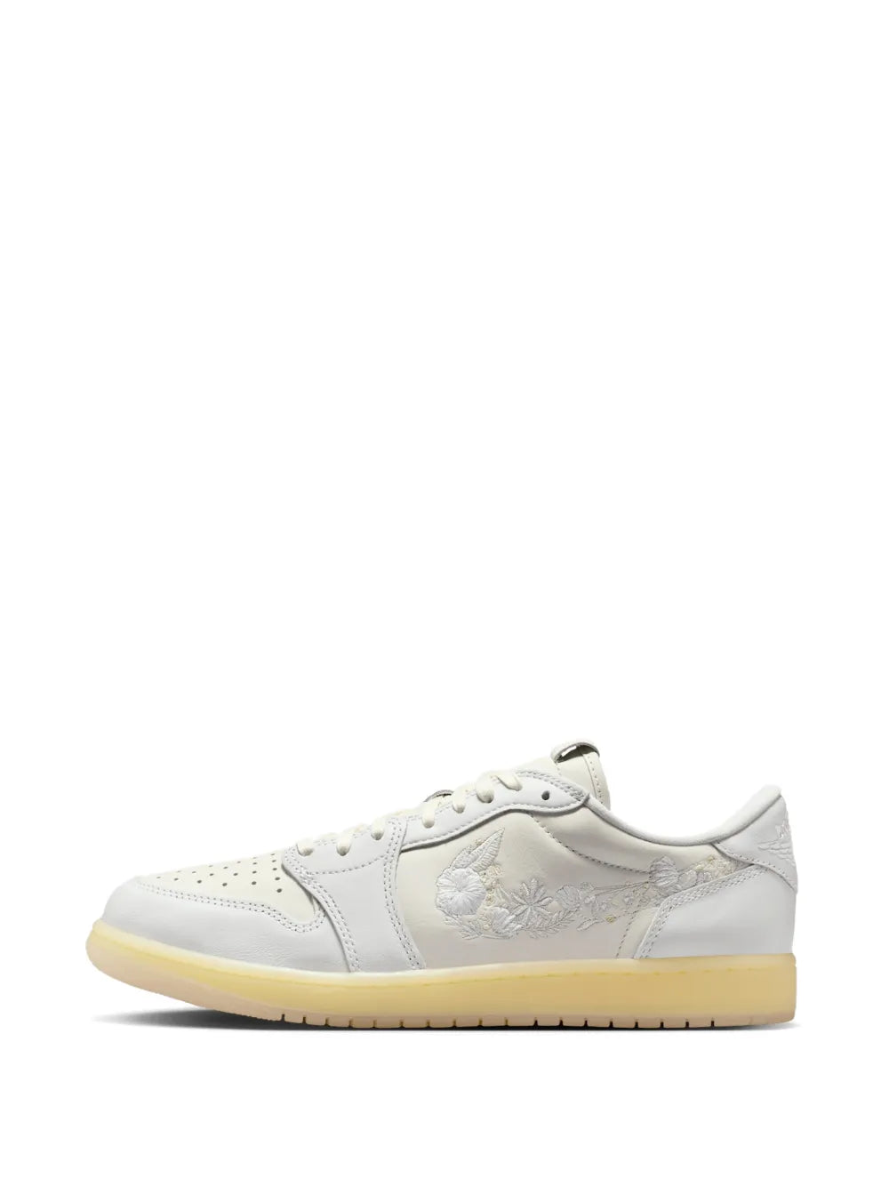 AIR JORDAN 1 LOW - OG RABBIT FLORAL SWOOSH