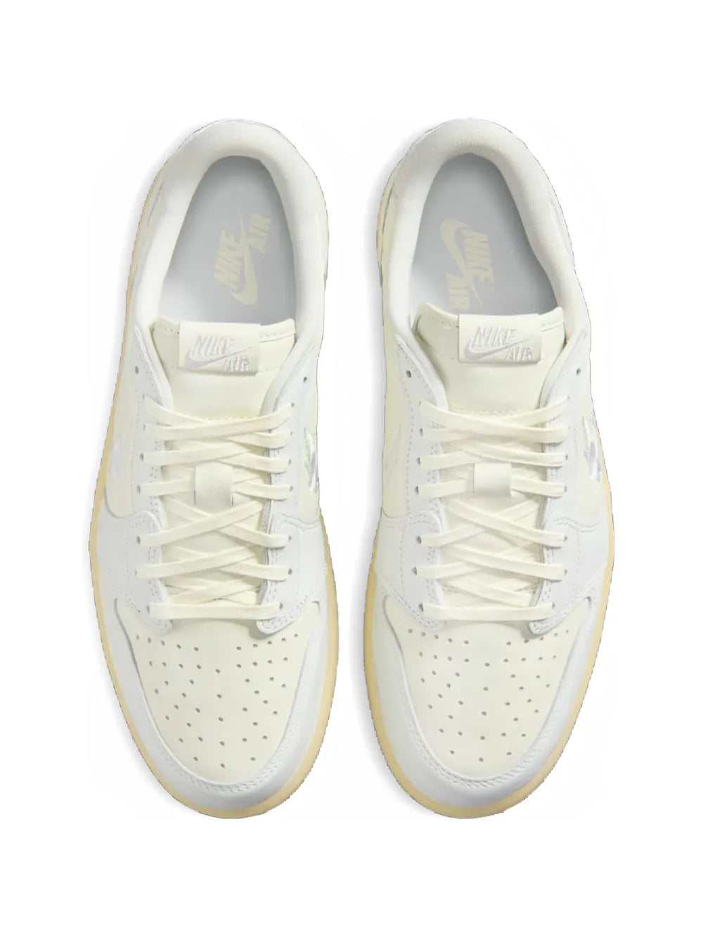 AIR JORDAN 1 LOW - OG RABBIT FLORAL SWOOSH