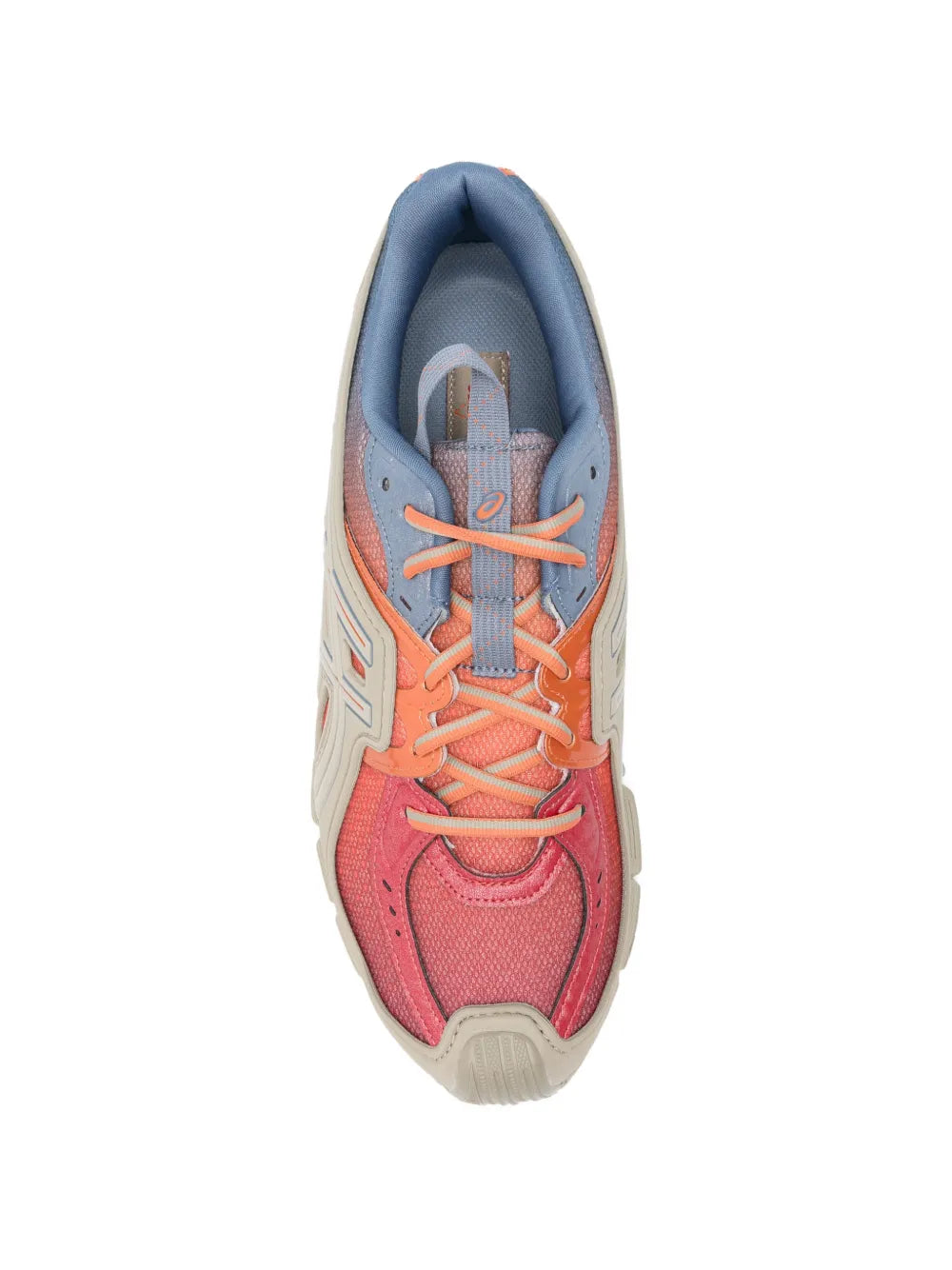 ASICS UB13-S GEL-SD LYTE - OLIVE GREY RUST ORANGE x KIKO KOSTADINOV