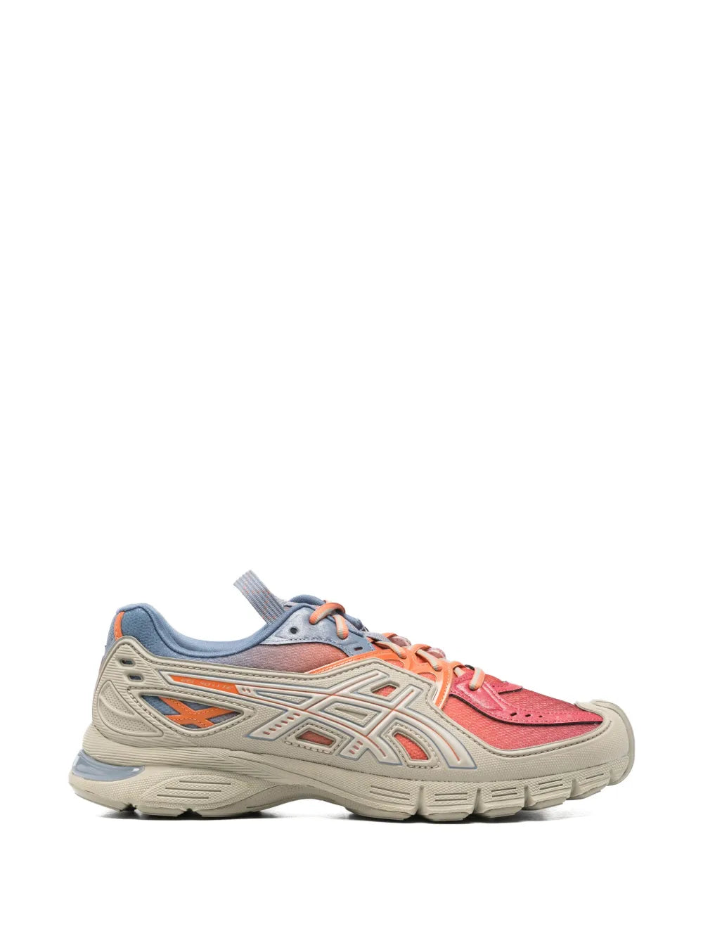 ASICS UB13-S GEL-SD LYTE - OLIVE GREY RUST ORANGE x KIKO KOSTADINOV