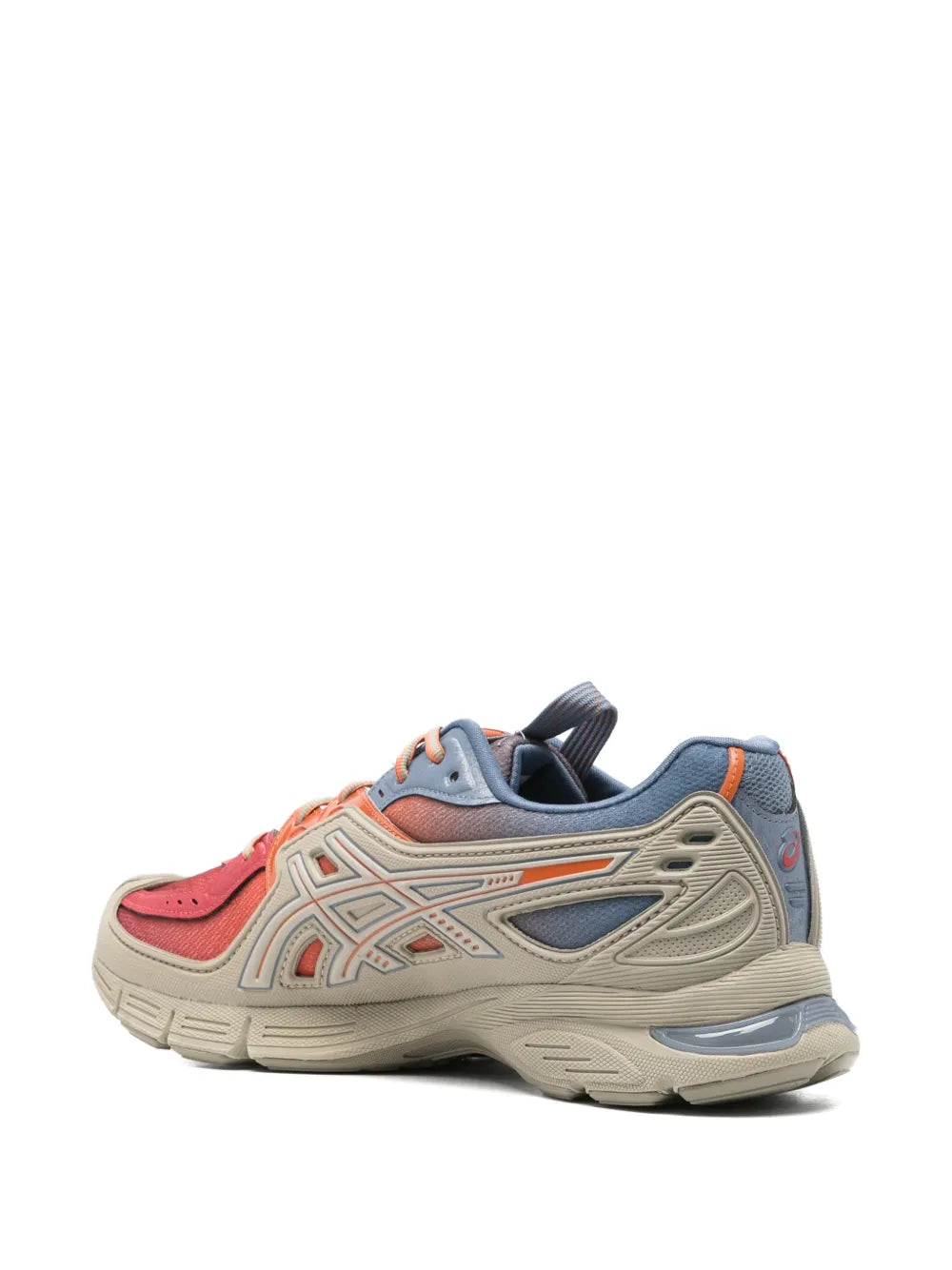 ASICS UB13-S GEL-SD LYTE - OLIVE GREY RUST ORANGE x KIKO KOSTADINOV