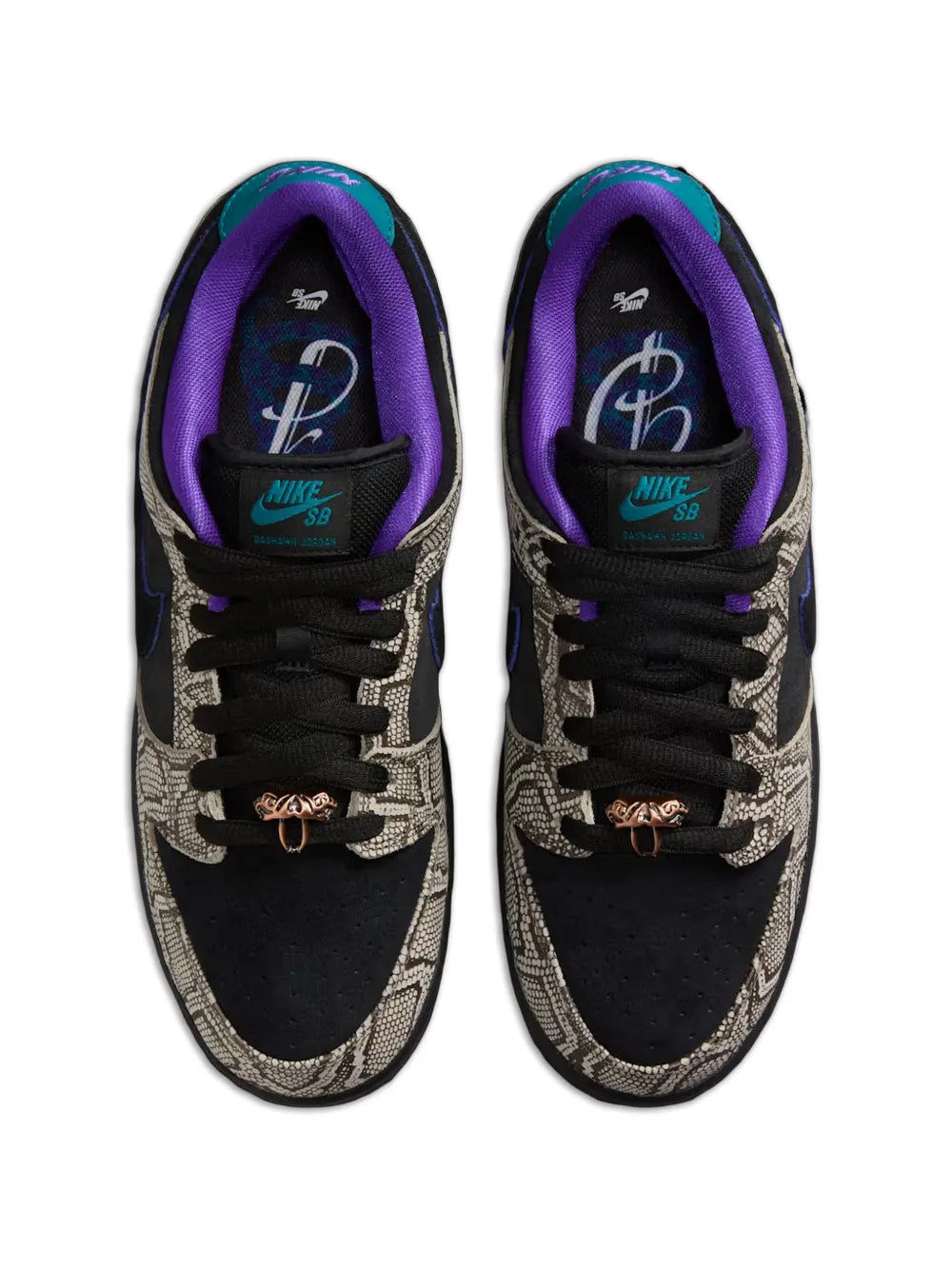 NIKE DUNK LOW - SB COPPERHEAD x DASHAWN JORDAN