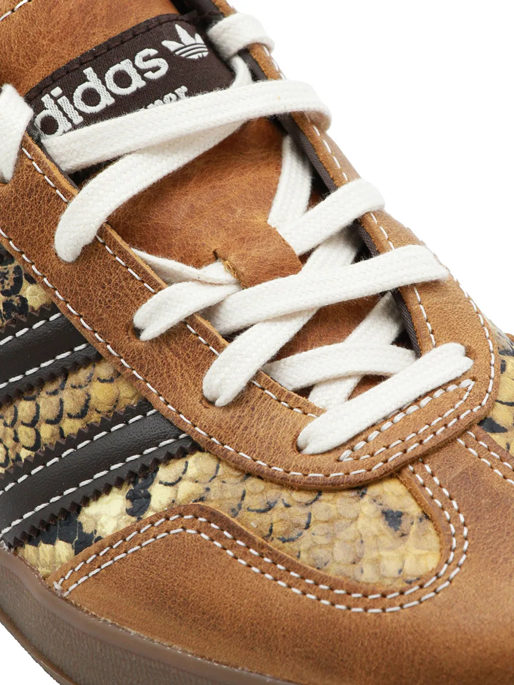 ADIDAS - GAZELLE SNAKE DUSTY RUST x WALES BONNER