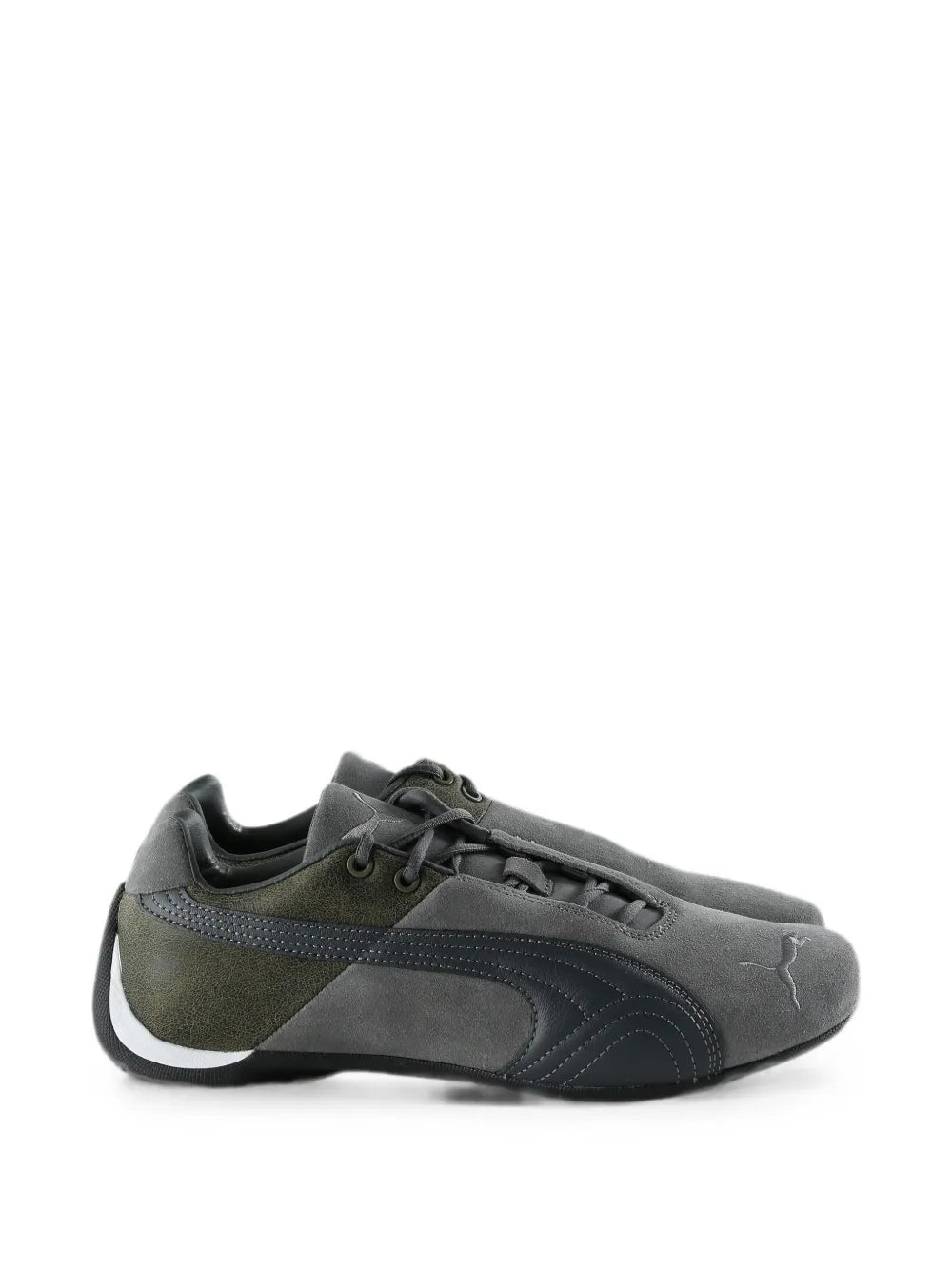 PUMA Future Cat Logo-Embroidered Baskets pour Homme