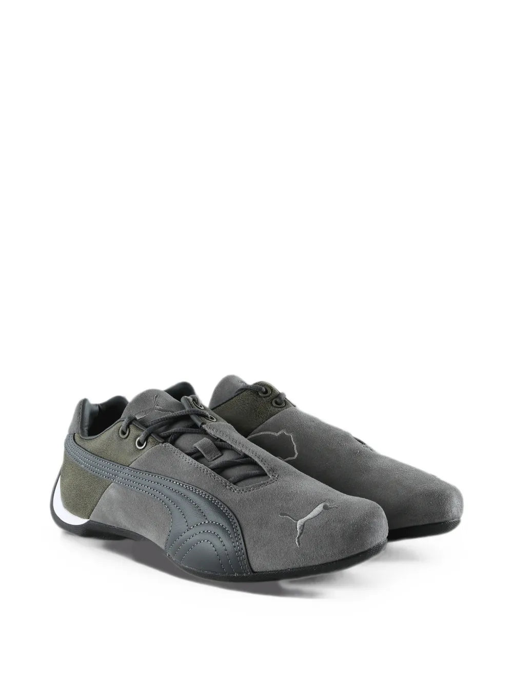 PUMA Future Cat Logo-Embroidered Baskets pour Homme