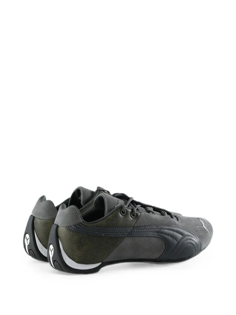 PUMA Future Cat Logo-Embroidered Baskets pour Homme