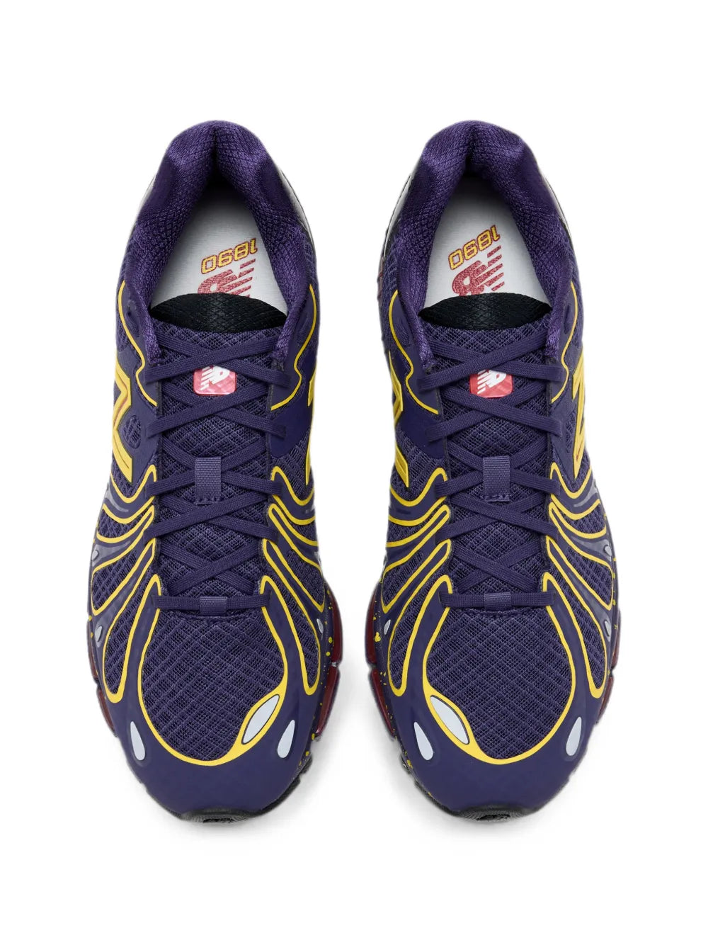 NEW BALANCE - 1890 BOYSENBERRY PUNCH YELLOW