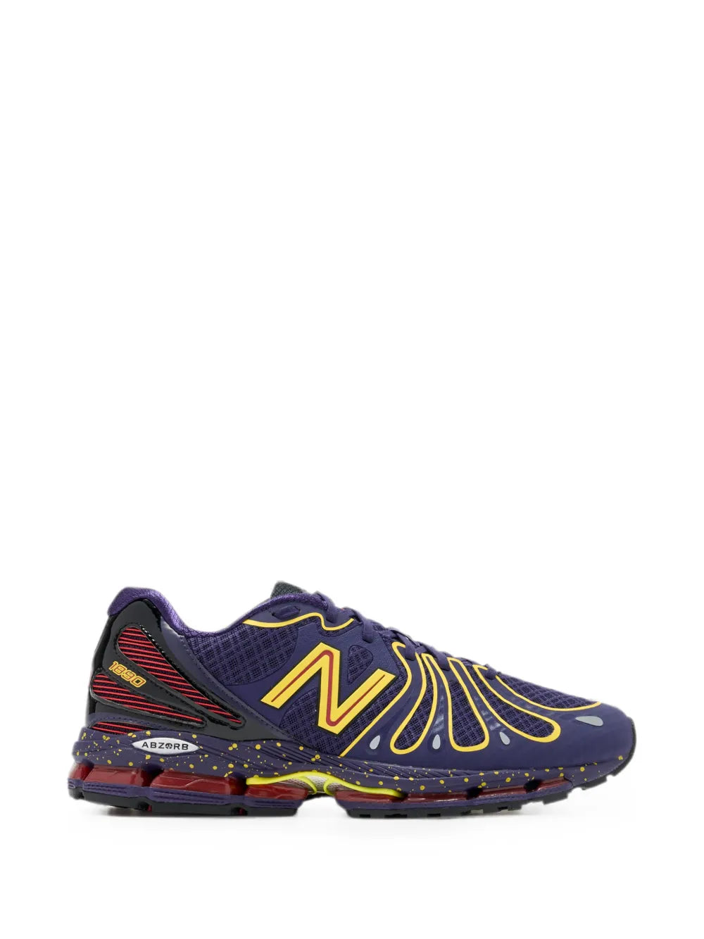 NEW BALANCE - 1890 BOYSENBERRY PUNCH YELLOW