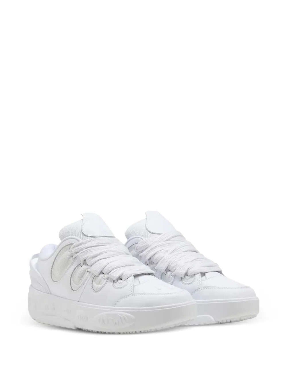 PUMA LaFrancé Baskets Basses à Plateforme pour Hommes