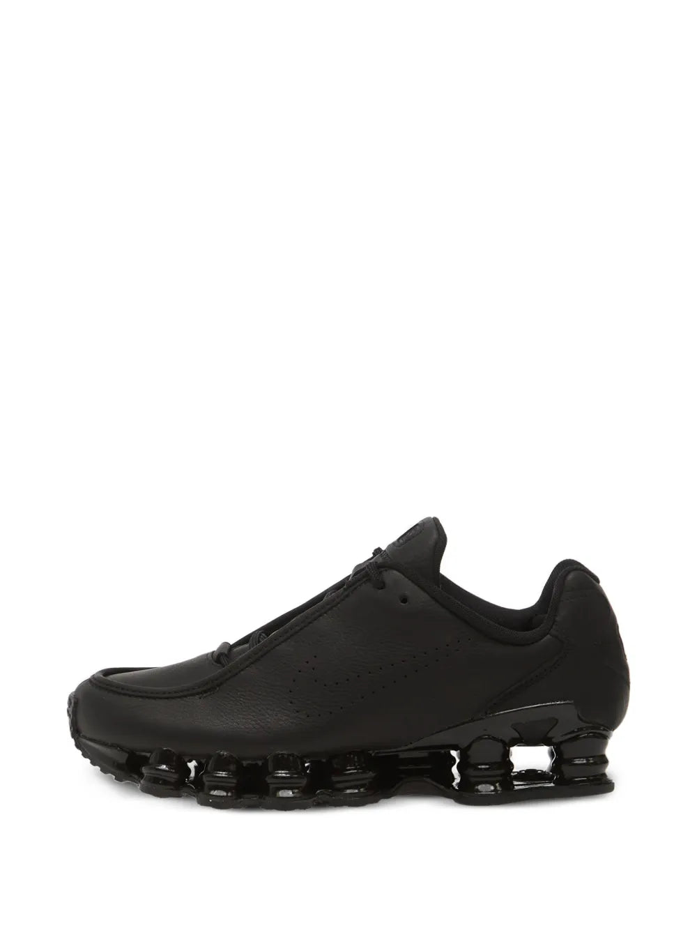 NIKE SHOX - TL SE TRIPLE BLACK LEATHER