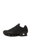 NIKE SHOX - TL SE TRIPLE BLACK LEATHER
