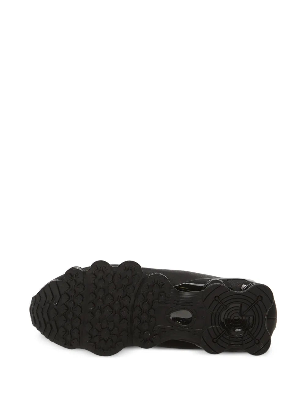 NIKE SHOX - TL SE TRIPLE BLACK LEATHER