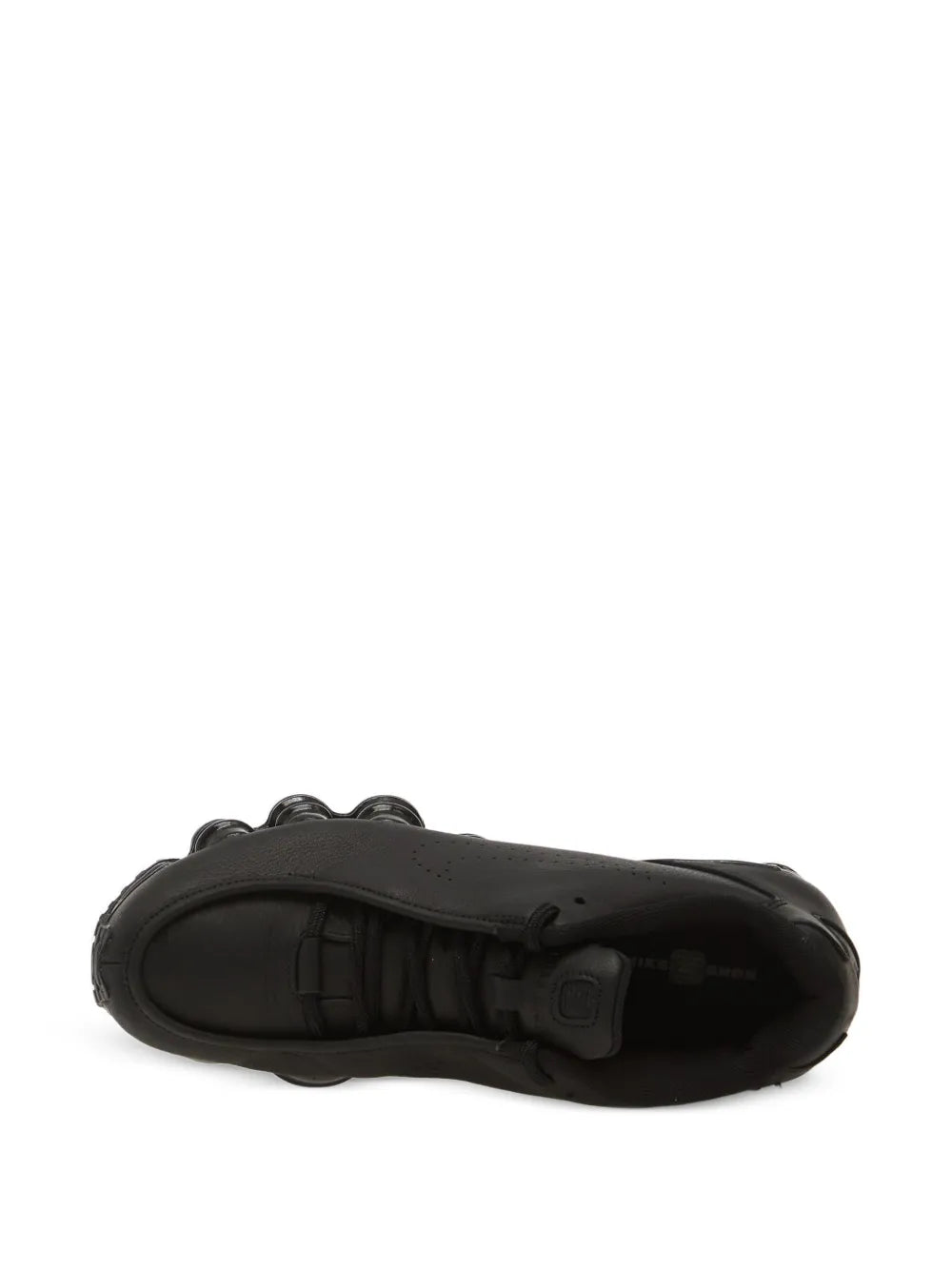 NIKE SHOX - TL SE TRIPLE BLACK LEATHER
