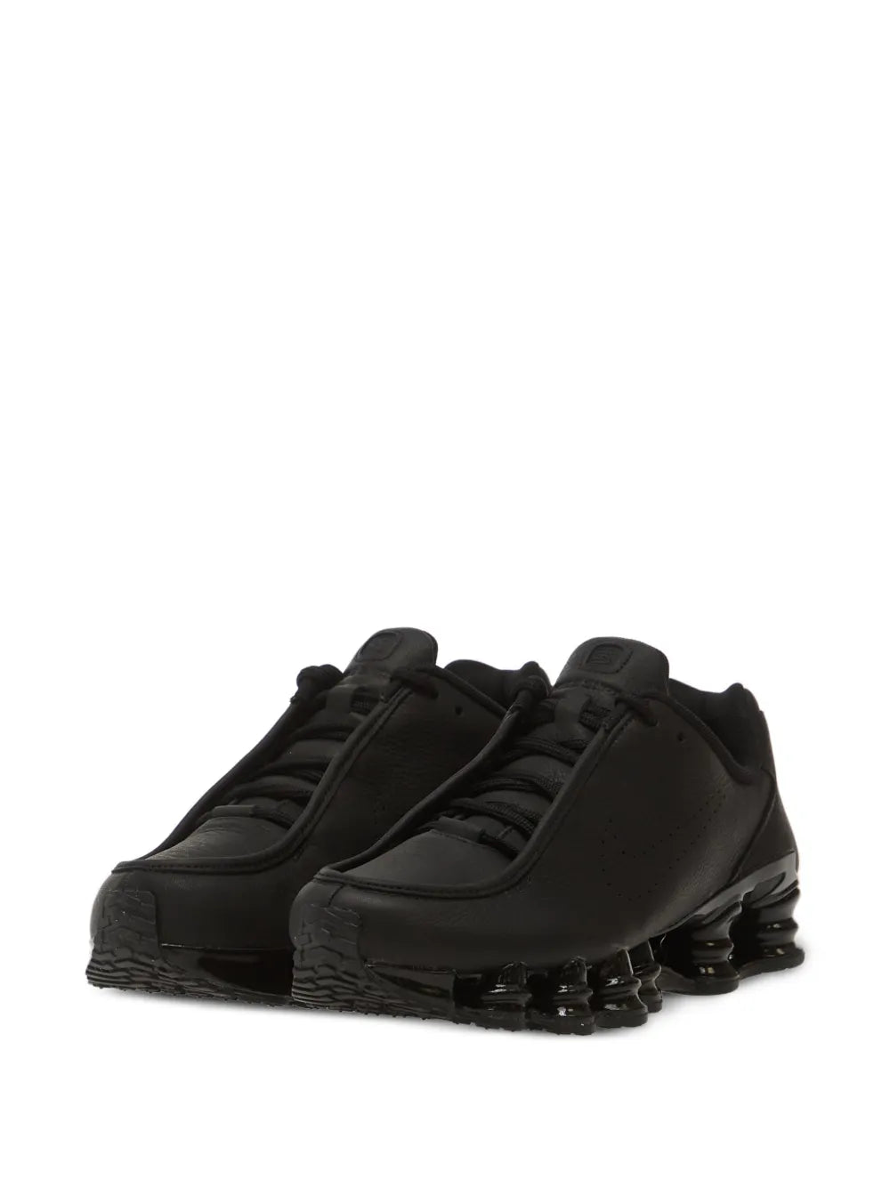 NIKE SHOX - TL SE TRIPLE BLACK LEATHER