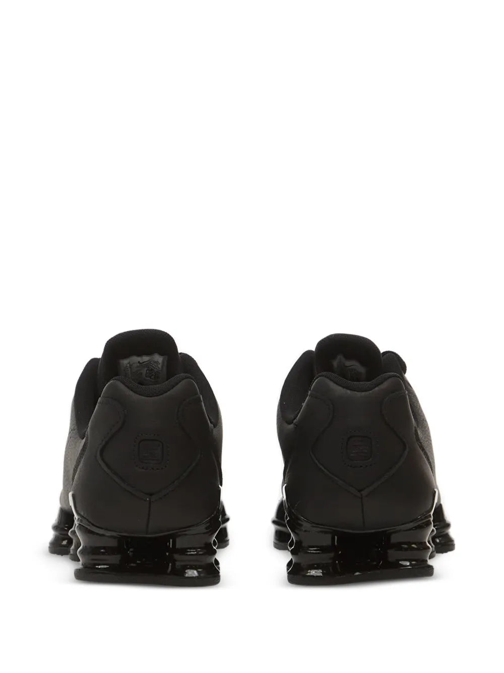 NIKE SHOX - TL SE TRIPLE BLACK LEATHER