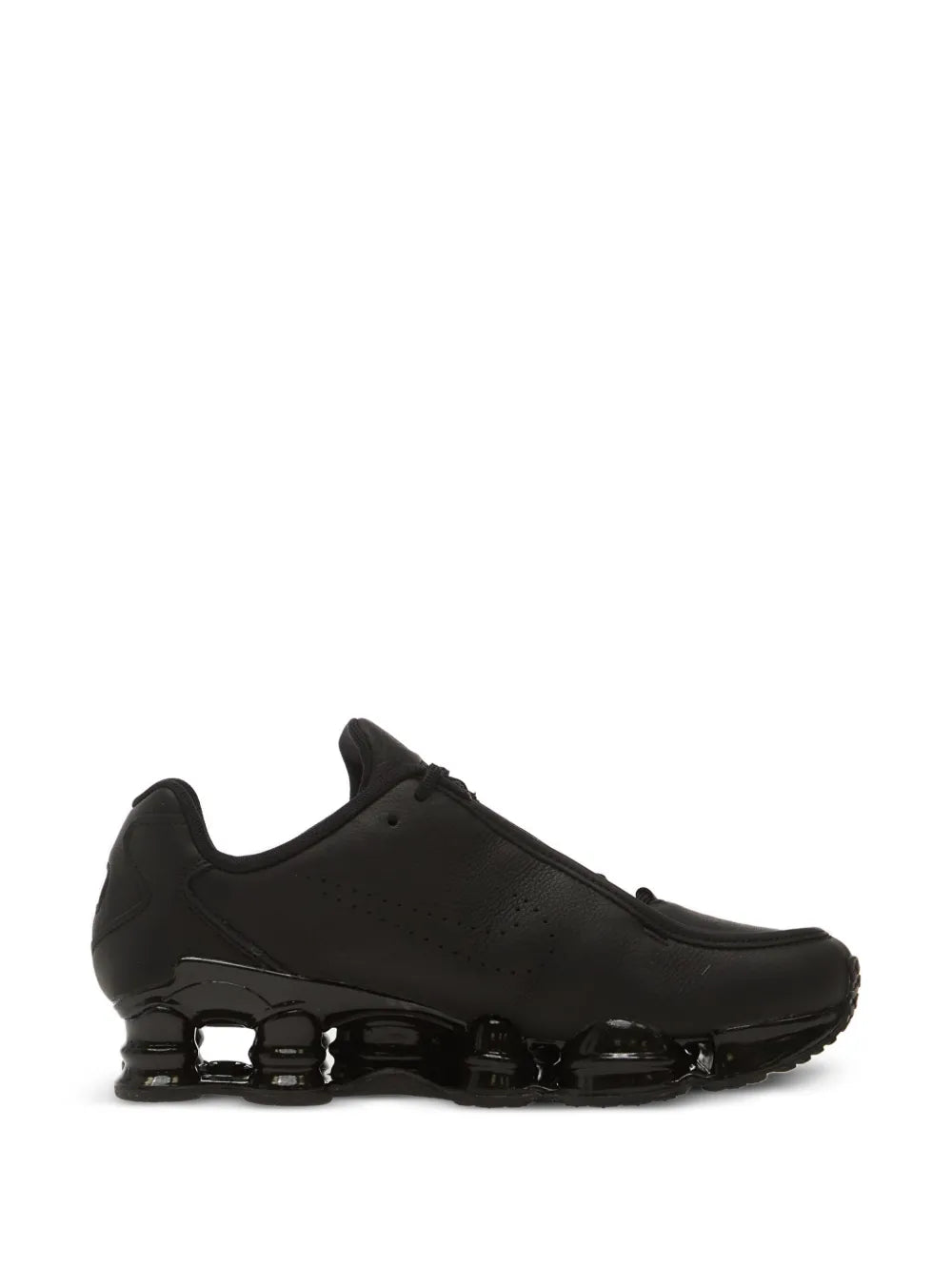 NIKE SHOX - TL SE TRIPLE BLACK LEATHER