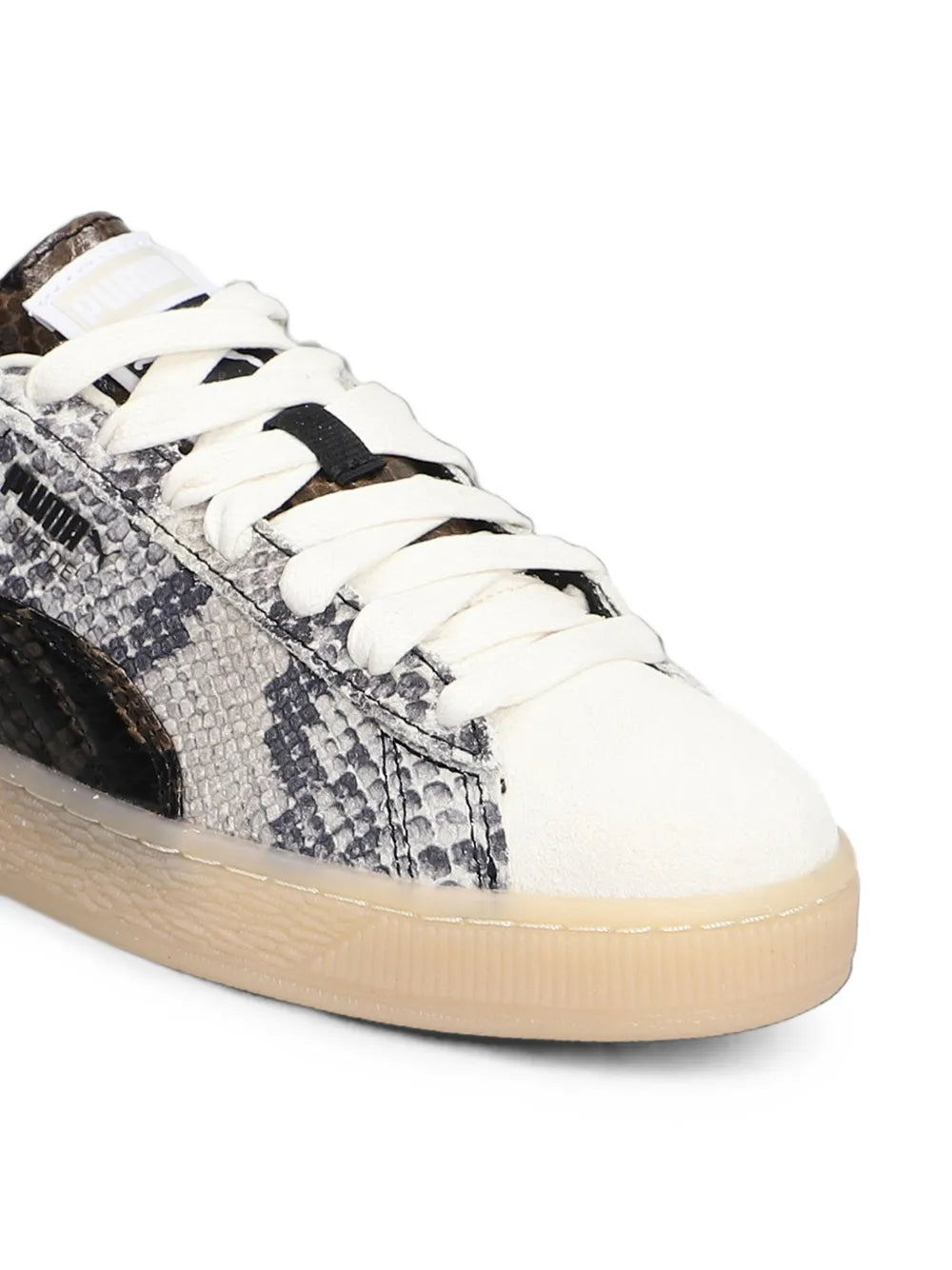 PUMA Snakeskin Effect Baskets pour Homme