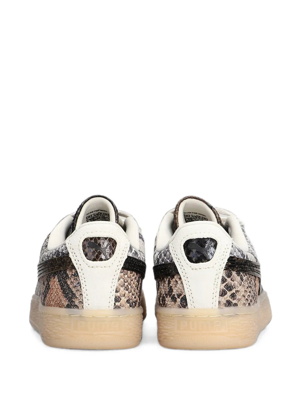 PUMA Snakeskin Effect Baskets pour Homme