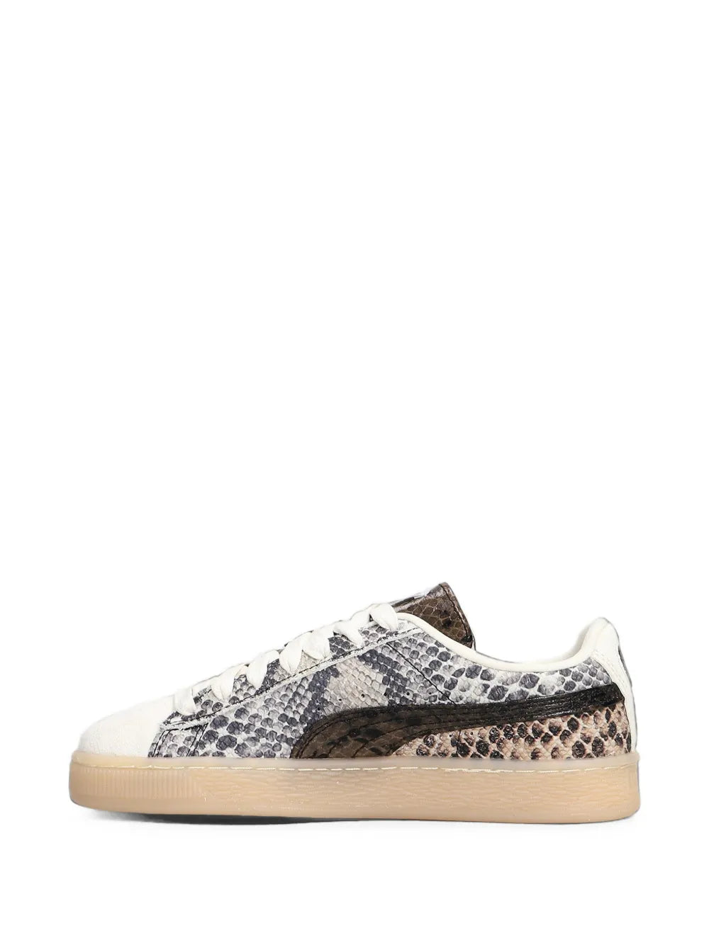 PUMA Snakeskin Effect Baskets pour Homme