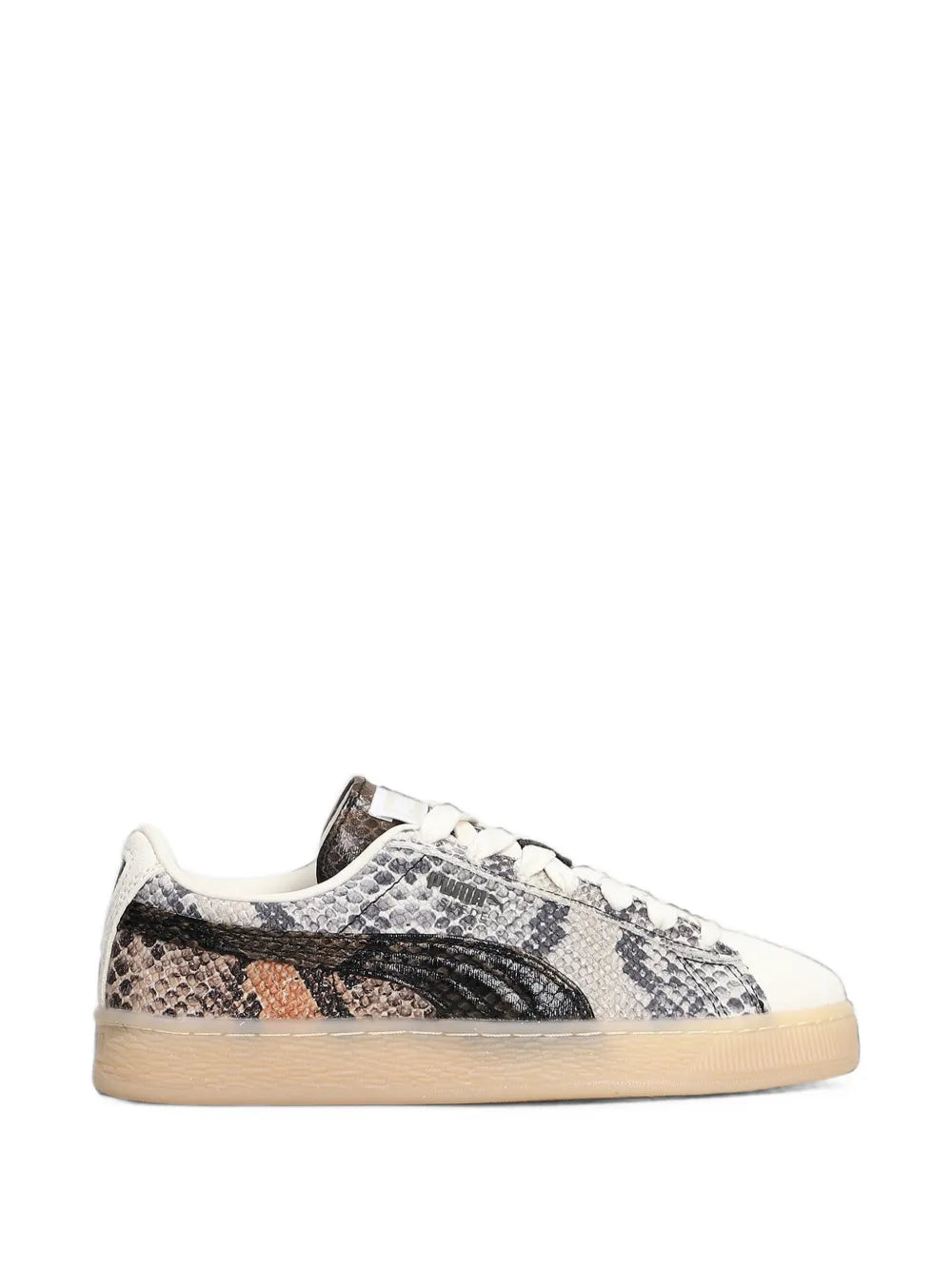 PUMA Snakeskin Effect Baskets pour Homme