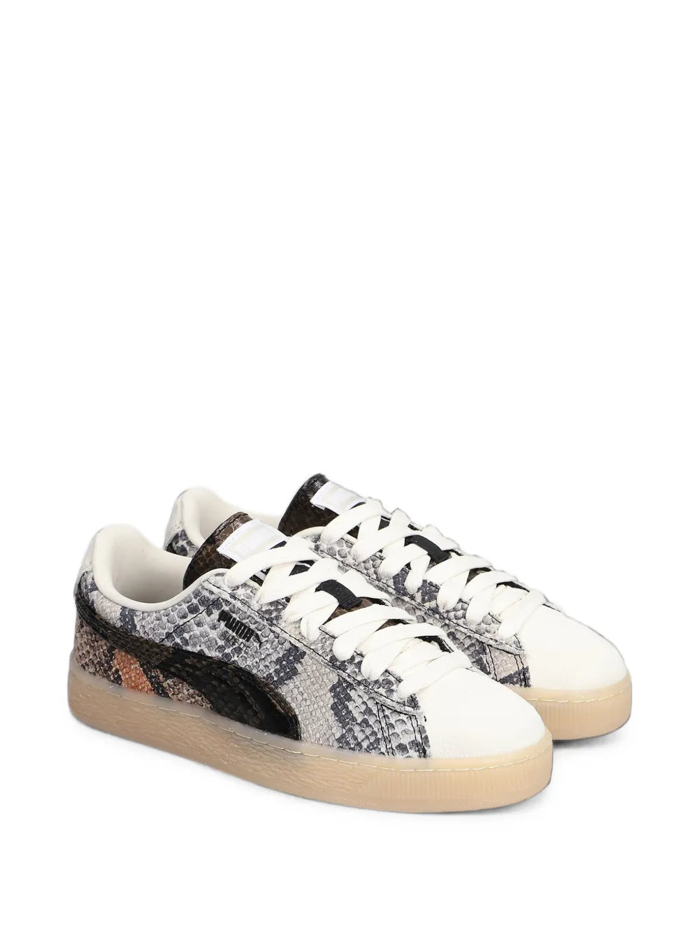 PUMA Snakeskin Effect Baskets pour Homme