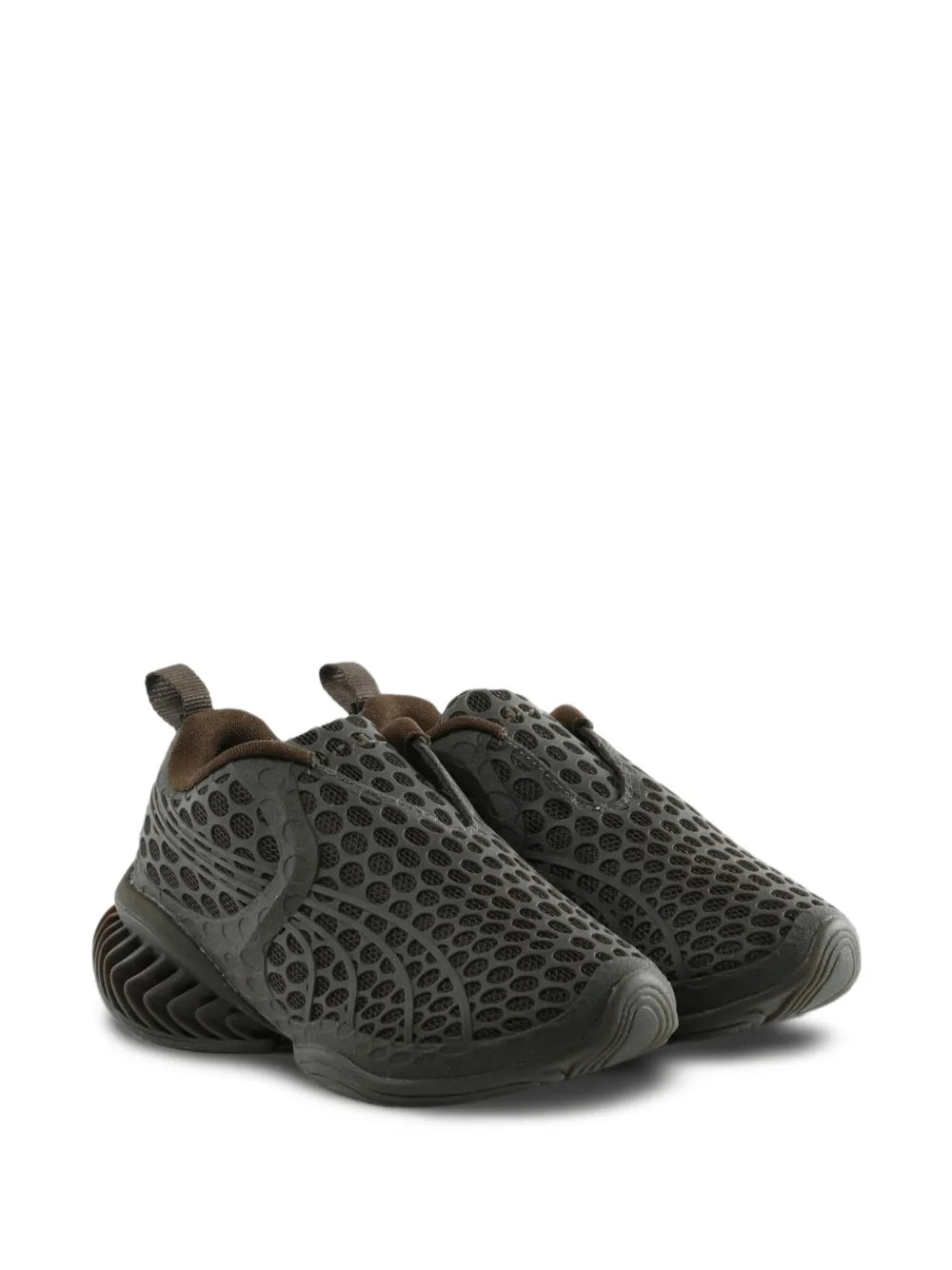 PUMA Perforated-Overlay Baskets pour Homme