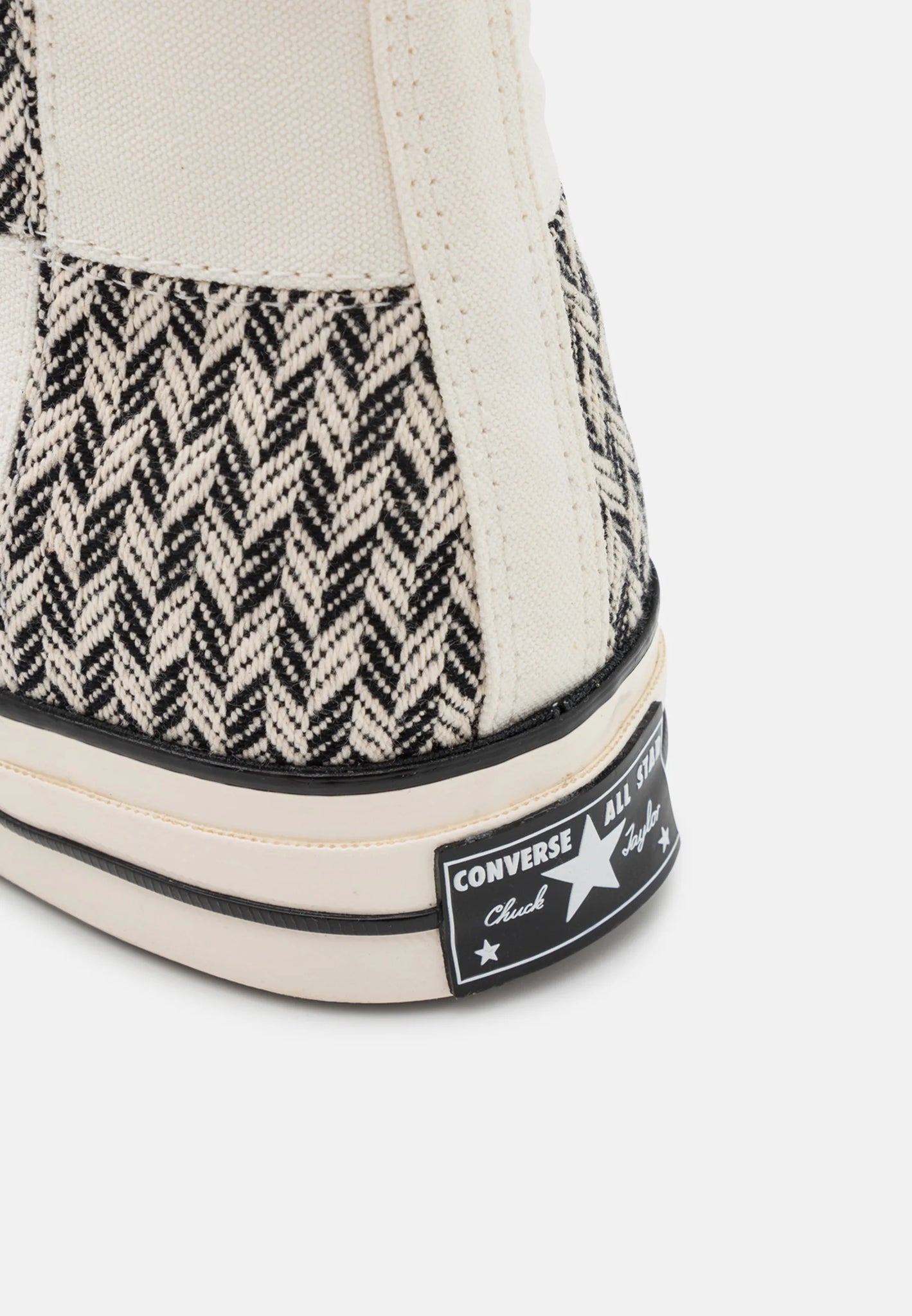 CONVERSE CHUCK 70 HI HERRINGBONE PATCHWORK Goddax C te d ivoire