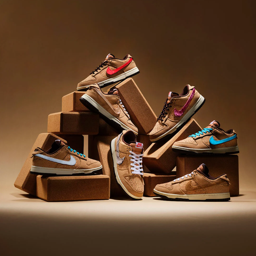 NIKE DUNK LOW - CLOT CORK