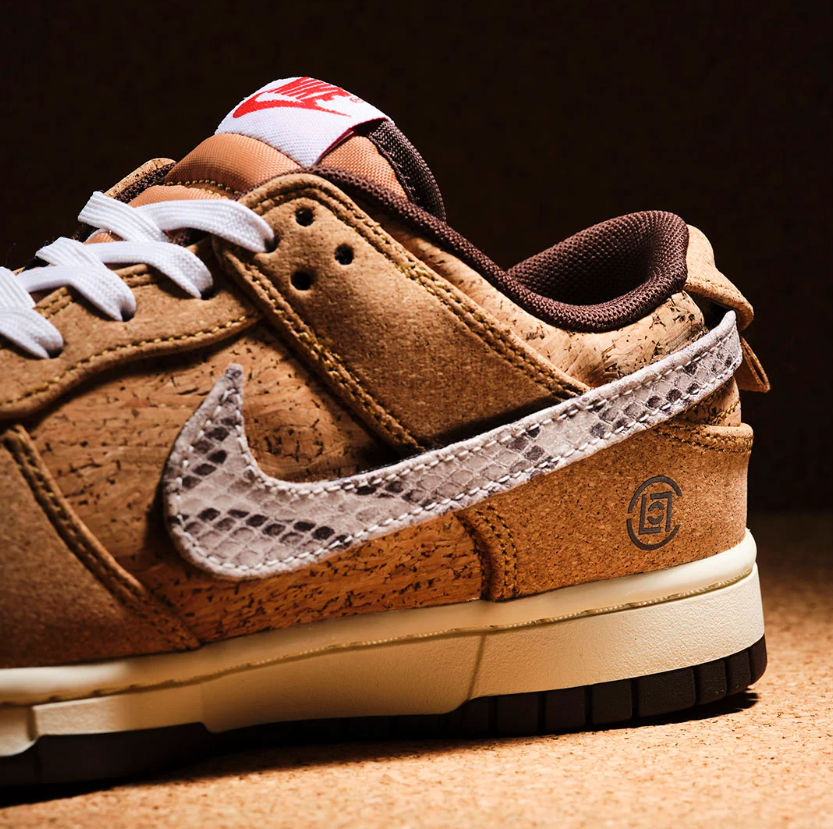 NIKE DUNK LOW - CLOT CORK