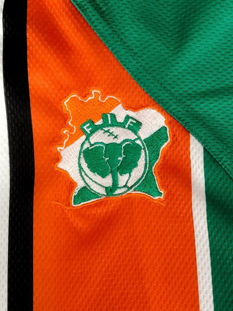 MAILLOT DOMICILE CÔTE D'IVOIRE - KAPPA 2000/02