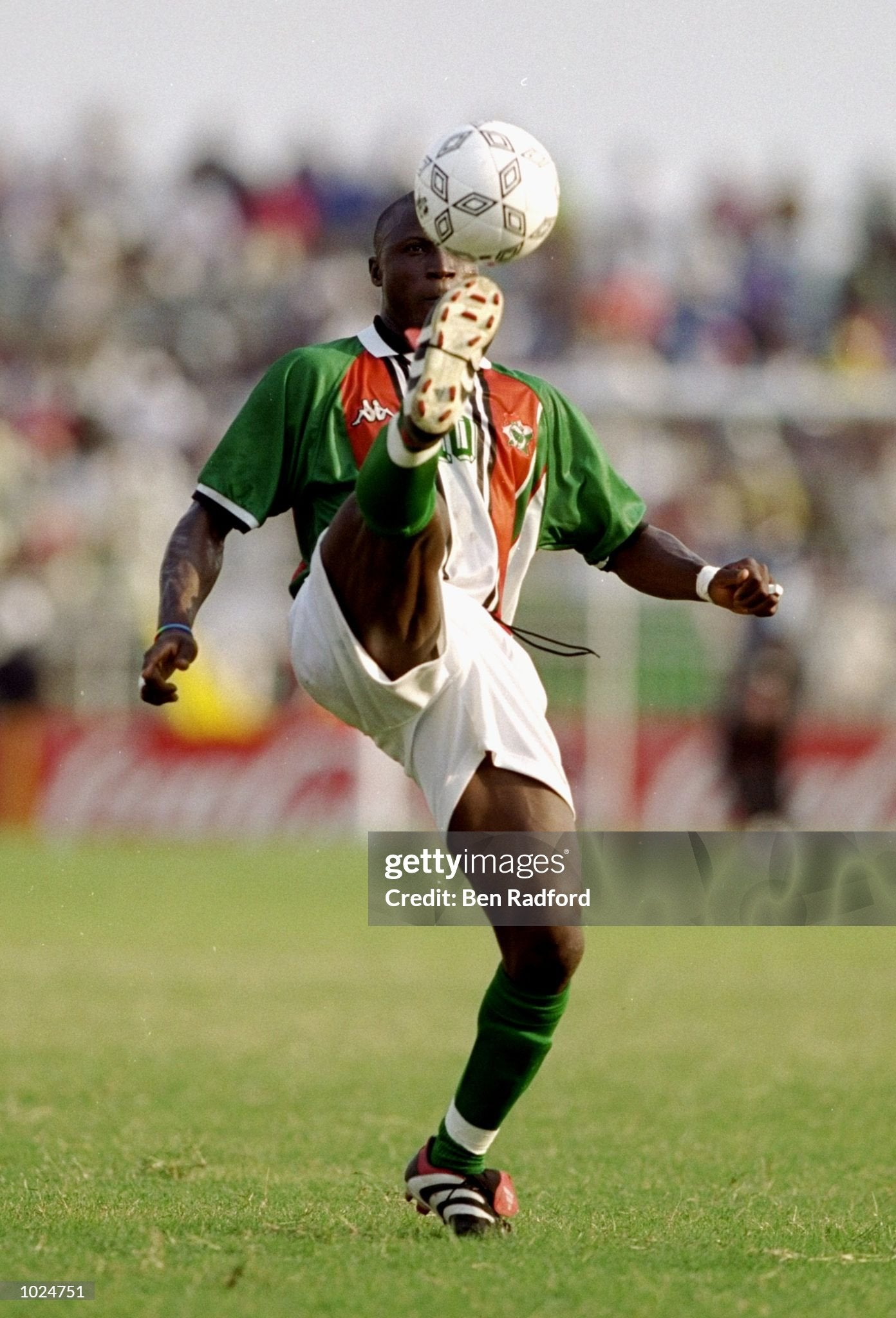 MAILLOT DOMICILE CÔTE D'IVOIRE - KAPPA 2000/02