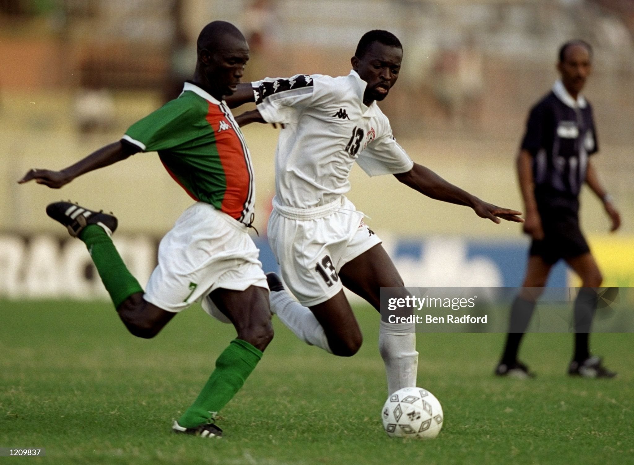 MAILLOT DOMICILE CÔTE D'IVOIRE - KAPPA 2000/02