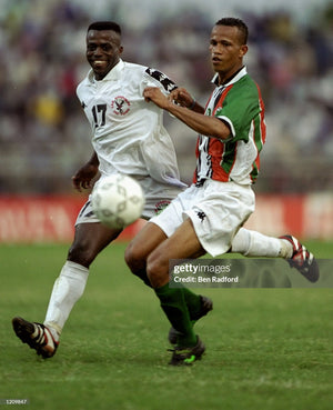 MAILLOT DOMICILE CÔTE D'IVOIRE - KAPPA 2000/02