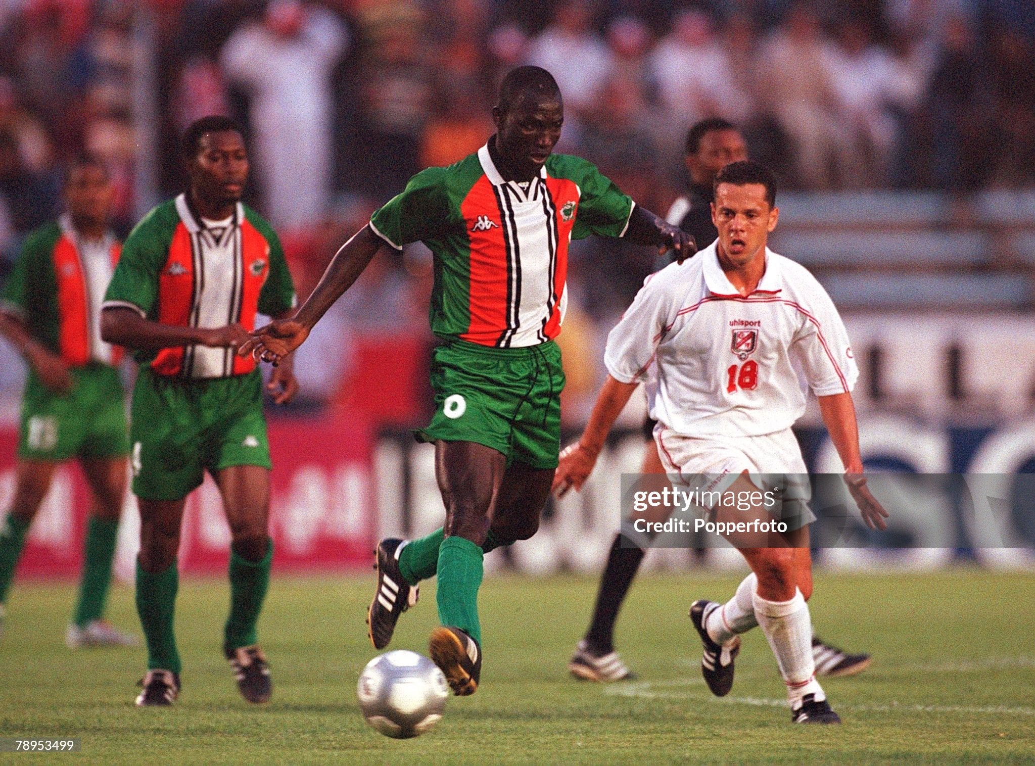 MAILLOT DOMICILE CÔTE D'IVOIRE - KAPPA 2000/02