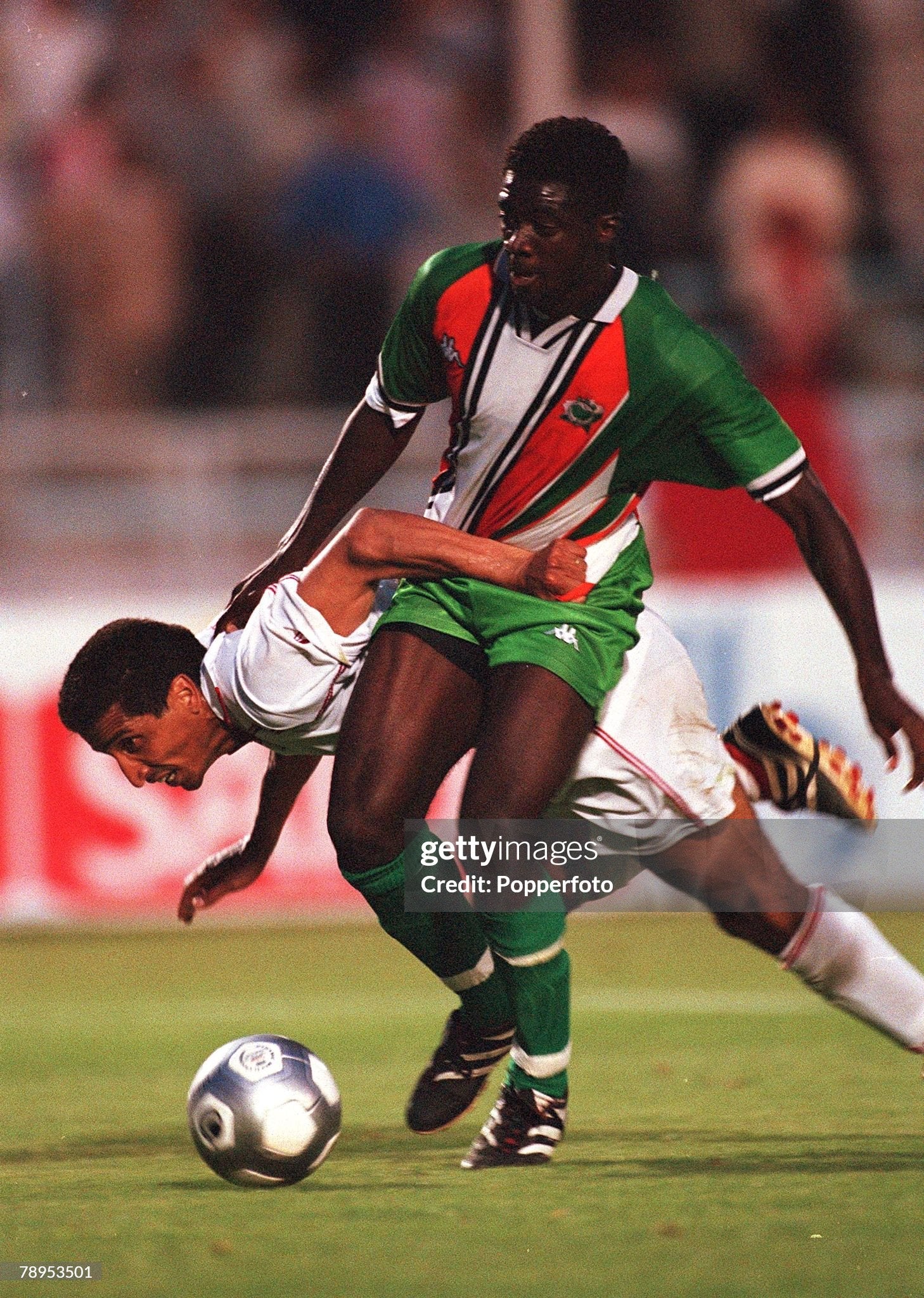 MAILLOT DOMICILE CÔTE D'IVOIRE - KAPPA 2000/02