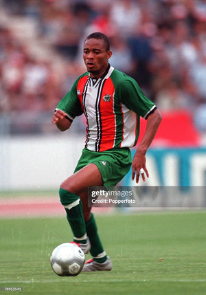 MAILLOT DOMICILE CÔTE D'IVOIRE - KAPPA 2000/02