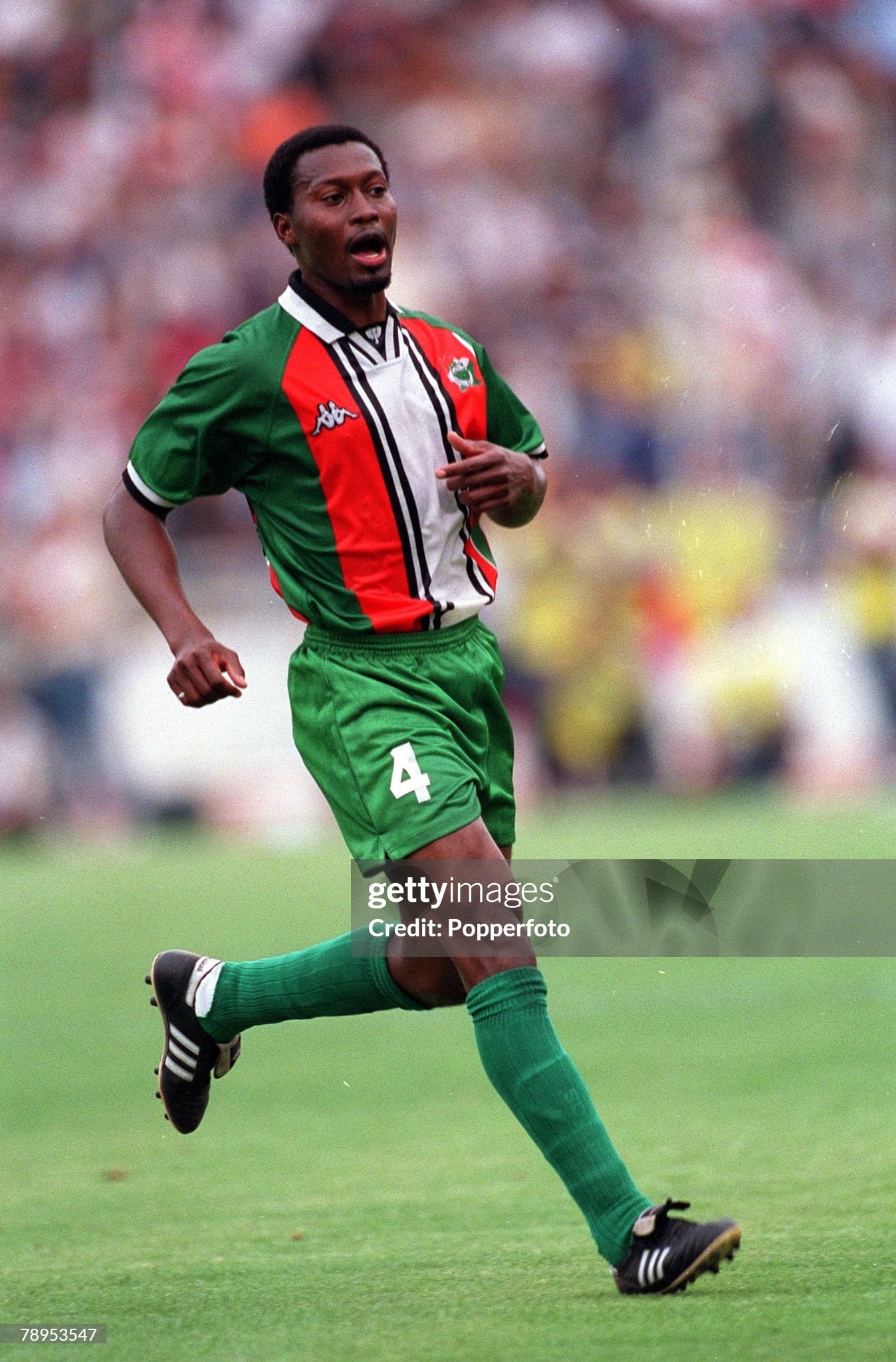 MAILLOT DOMICILE CÔTE D'IVOIRE - KAPPA 2000/02