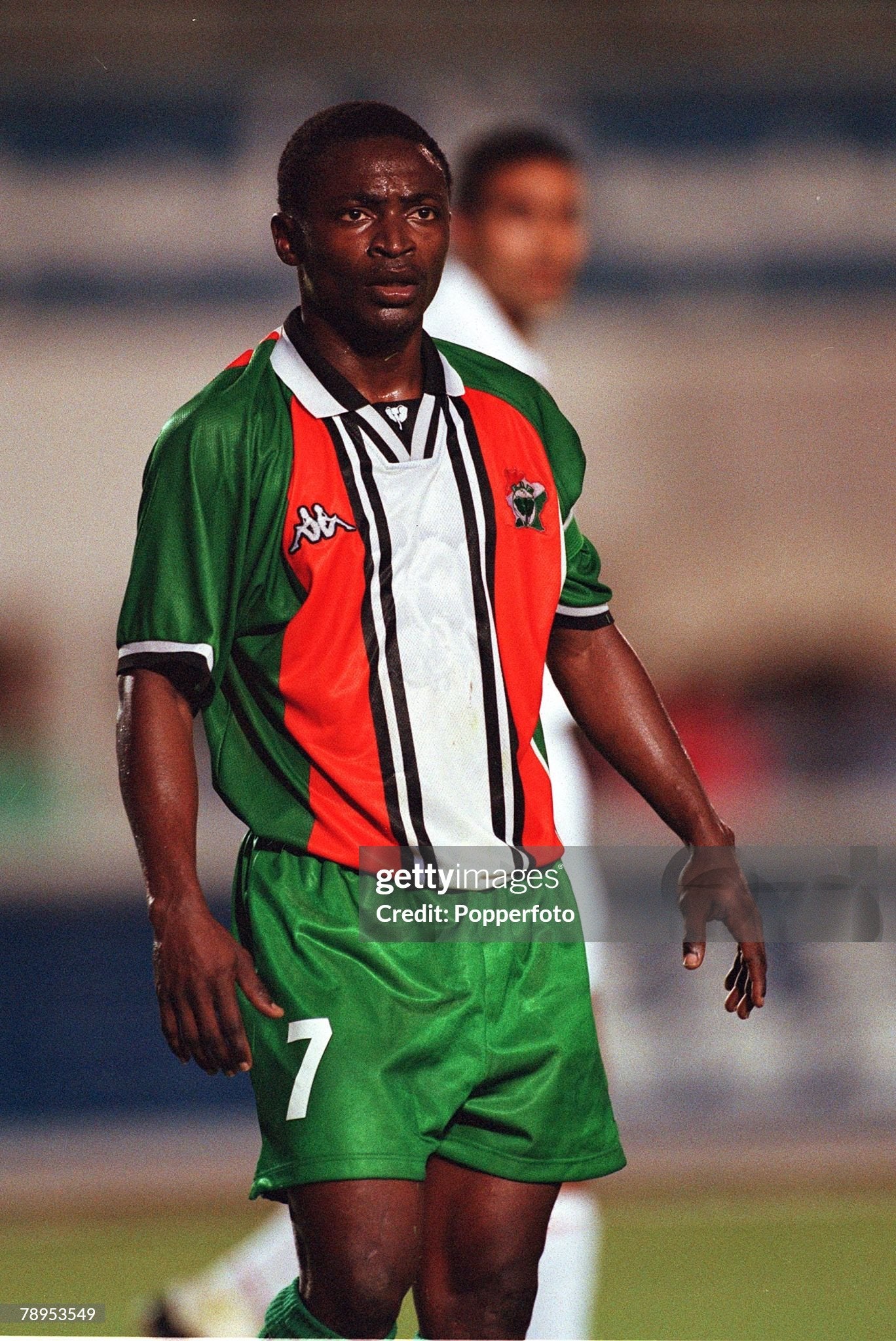 MAILLOT DOMICILE CÔTE D'IVOIRE - KAPPA 2000/02