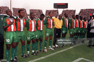 MAILLOT DOMICILE CÔTE D'IVOIRE - KAPPA 2000/02