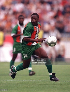 MAILLOT DOMICILE CÔTE D'IVOIRE - KAPPA 2000/02