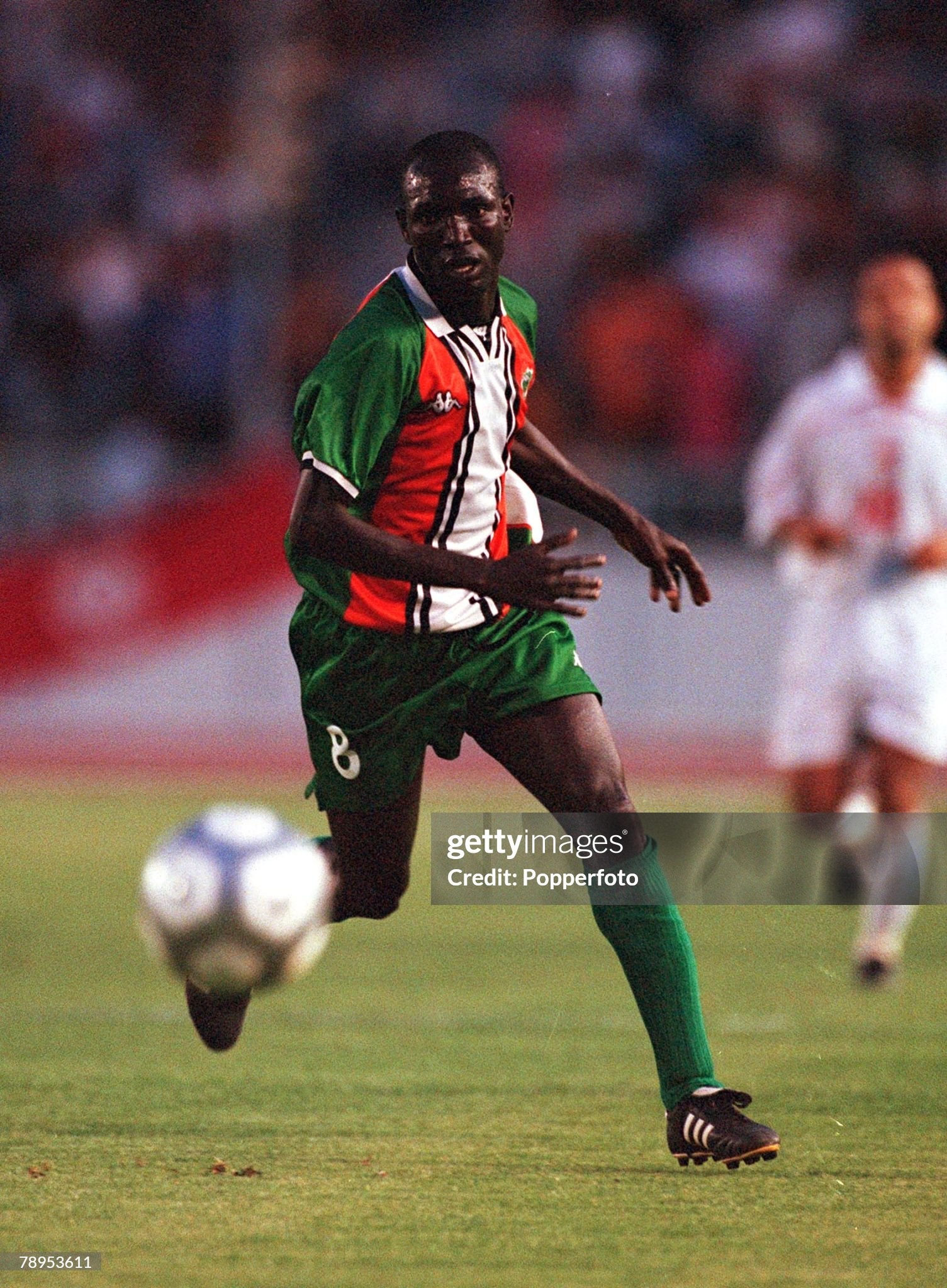 MAILLOT DOMICILE CÔTE D'IVOIRE - KAPPA 2000/02