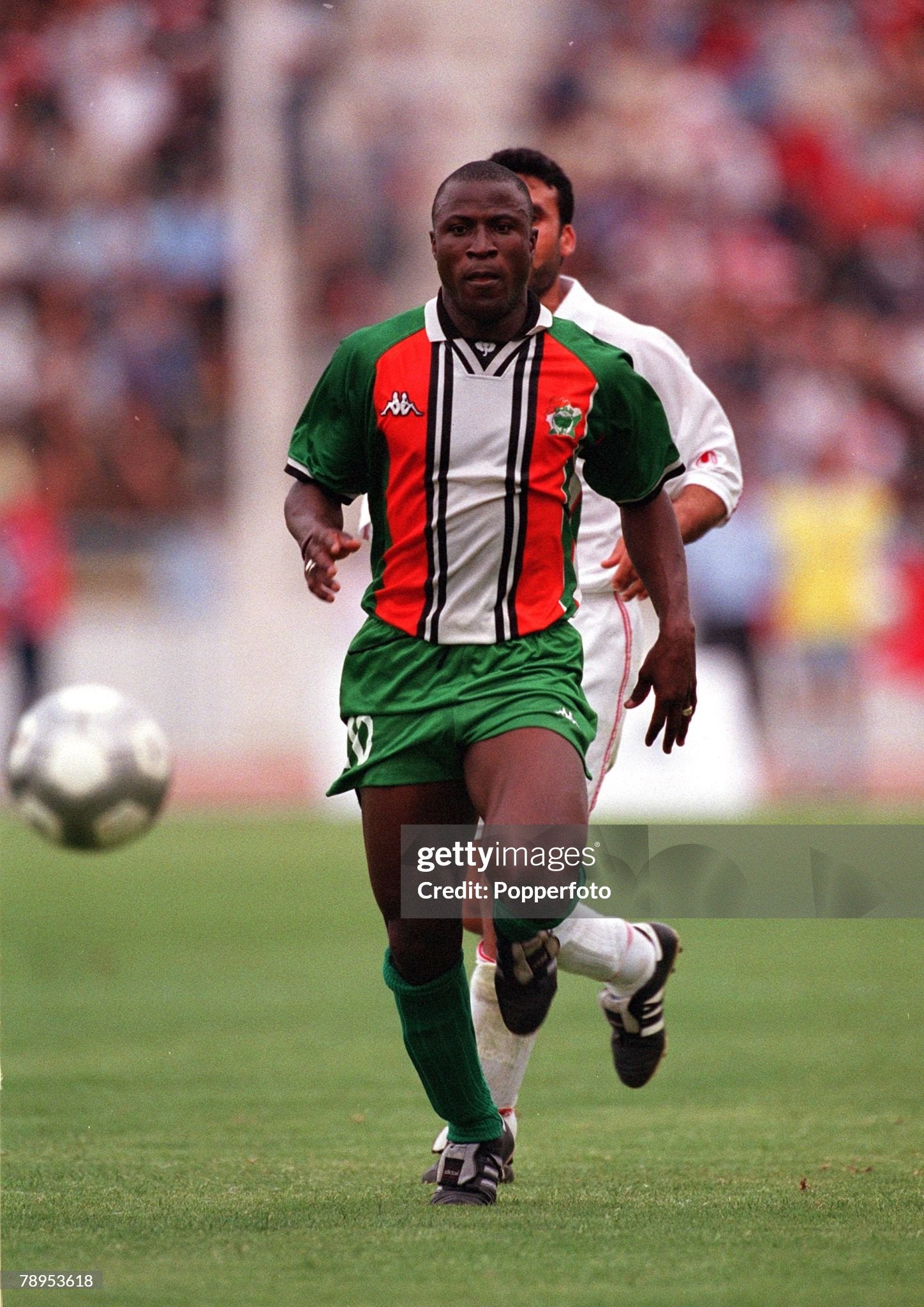 MAILLOT DOMICILE CÔTE D'IVOIRE - KAPPA 2000/02