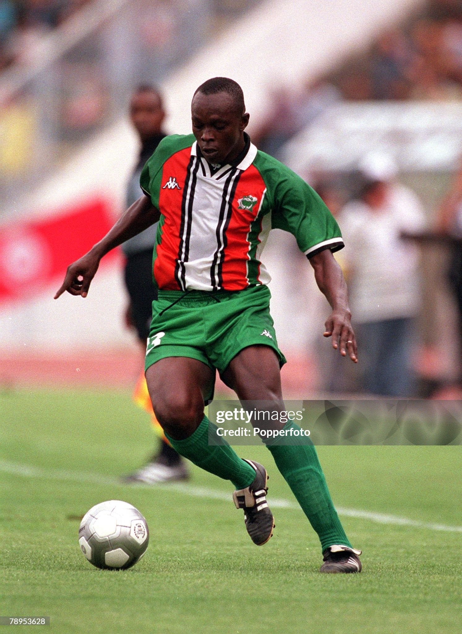 MAILLOT DOMICILE CÔTE D'IVOIRE - KAPPA 2000/02