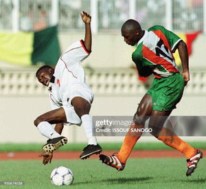 MAILLOT DOMICILE CÔTE D'IVOIRE - KAPPA 2000/02