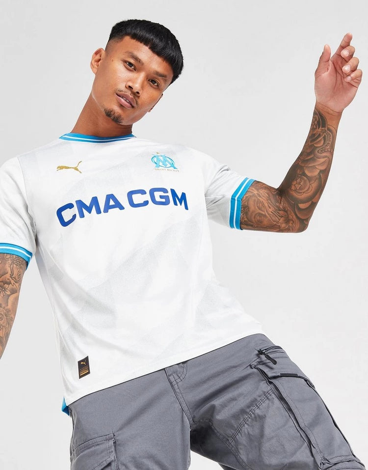 MAILLOT OLYMPIQUE DE MARSEILLE DOMICILE 2023/24