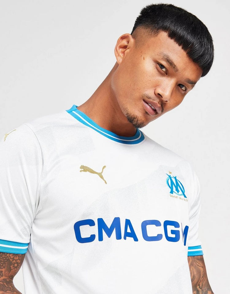 MAILLOT OLYMPIQUE DE MARSEILLE DOMICILE 2023/24