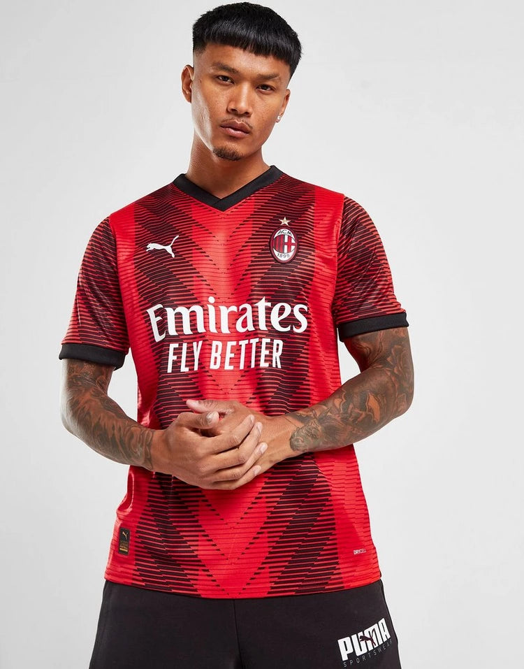 MAILLOT AC MILAN DOMICILE 2023/24